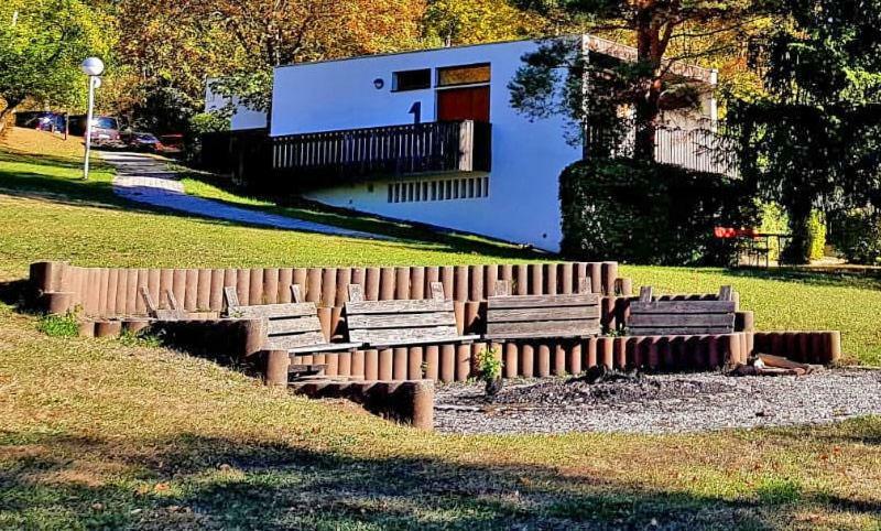 Berg-Bungalows Leinleitertal Heiligenstadt in Oberfranken Exteriér fotografie